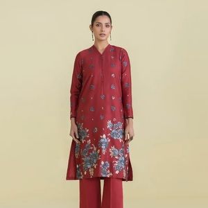 Pakistani kurta Sapphire embroidered